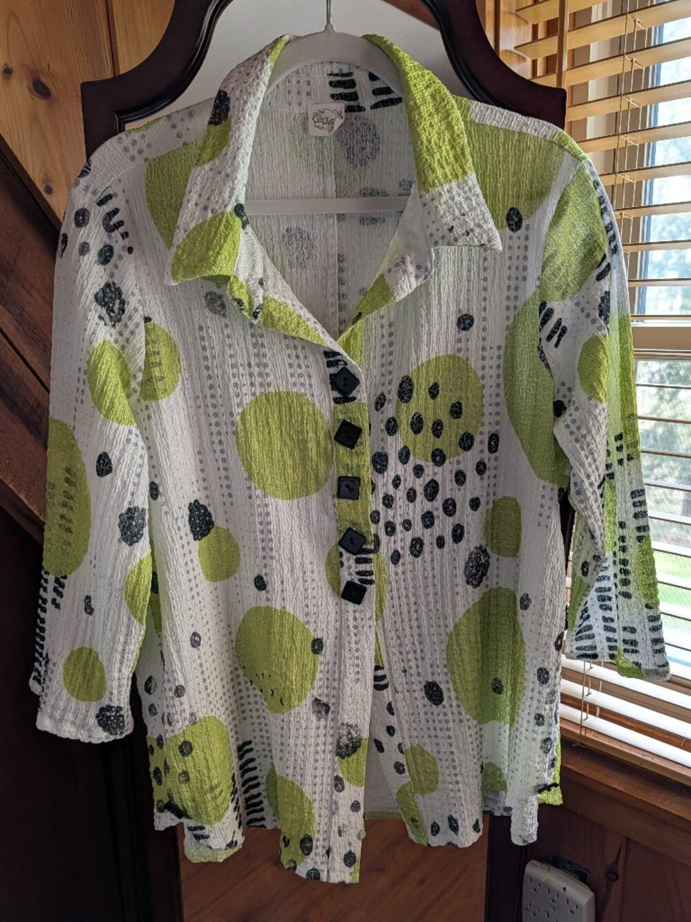 Et Lois Long Sleeve Blouse